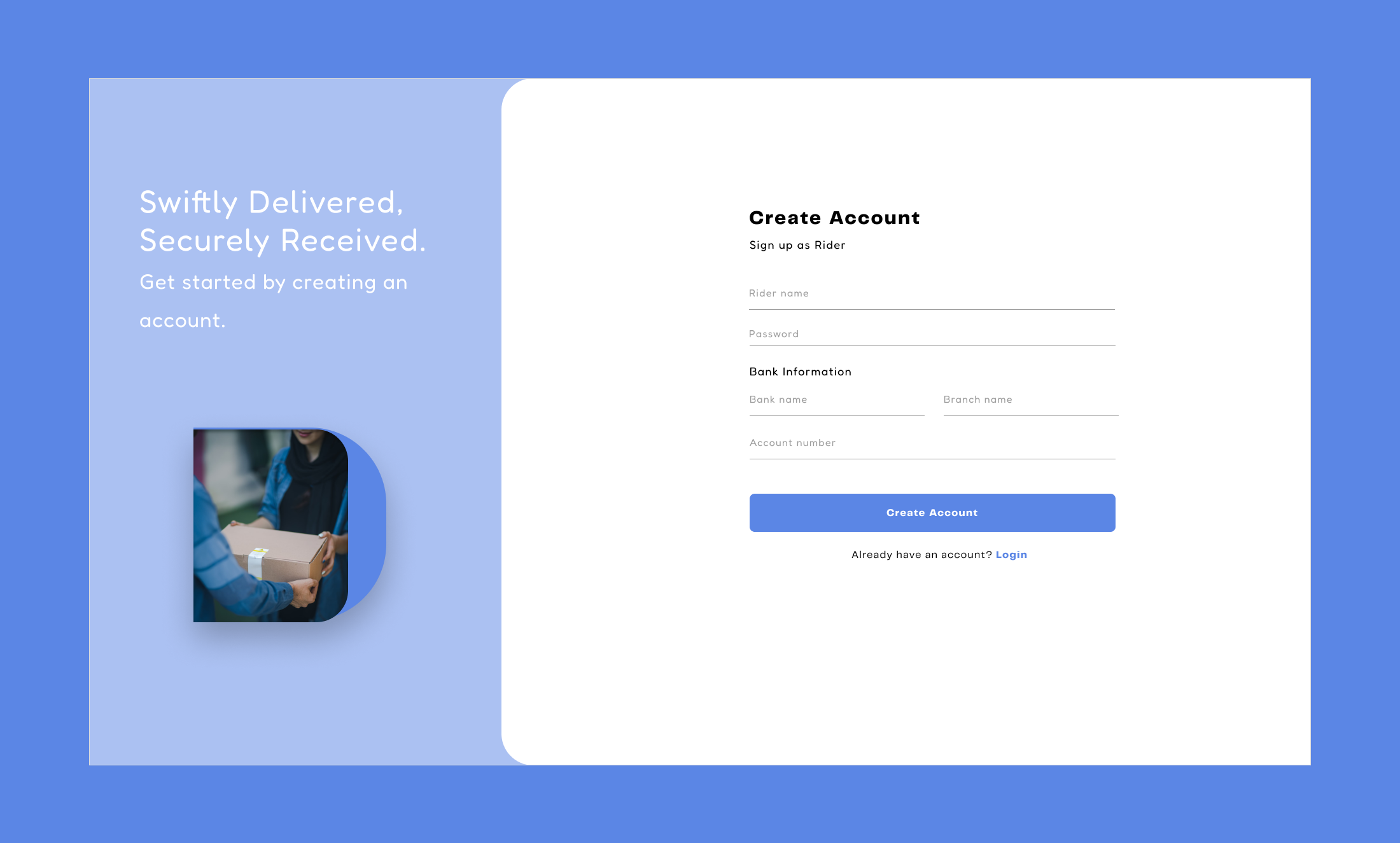 Package tracking system